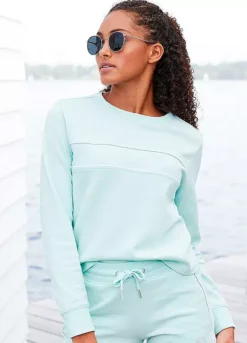 H.I.S Piped Trim Sweatshirt