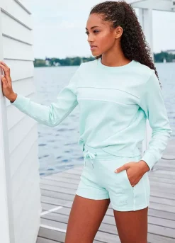 H.I.S Piped Trim Sweatshirt -Buffalo Fashion Shop H.I.S Piped Trim Sweatshirt48862914FRSP W01