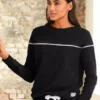 H.I.S Round Neck Sweatshirt -Buffalo Fashion Shop H.I.S Round Neck Sweatshirt87975858FRSP