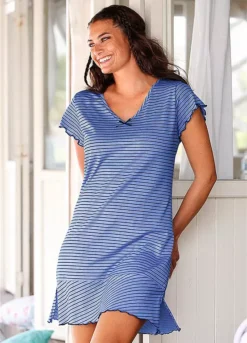 H.I.S Short Nightie -Buffalo Fashion Shop H.I.S Short Nightie694208FRSP W01