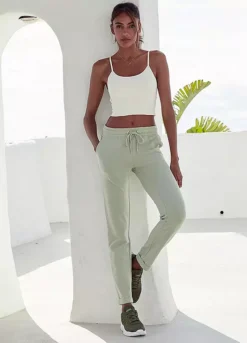 H.I.S Straight Leg Sweat Pants -Buffalo Fashion Shop H.I.S Straight Leg Sweat Pants33278451FRSP W03