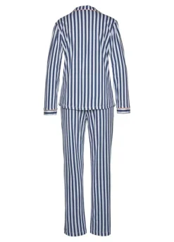 H.I.S Stripe Pyjamas -Buffalo Fashion Shop H.I.S Stripe Pyjamas14949952FRSC W01