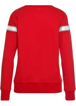 H.I.S Stripe Sweatshirt -Buffalo Fashion Shop H.I.S Stripe Sweatshirt40236156FRSC W01