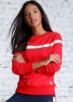 H.I.S Stripe Sweatshirt