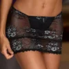 Jette Thong Lace Mini Skirt