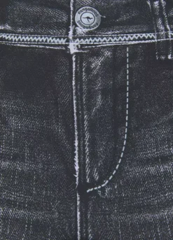 KangaROOS Denim Look Bikini Hotpants -Buffalo Fashion Shop KangaROOS Denim Look Bikini Hotpants11275257FRSC W01