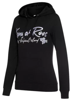 KangaROOS Embroidered Hoodie -Buffalo Fashion Shop KangaROOS Embroidered Hoodie61001426FRSC W01