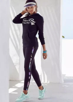 KangaROOS Embroidered Hoodie -Buffalo Fashion Shop KangaROOS Embroidered Hoodie61001426FRSP W01