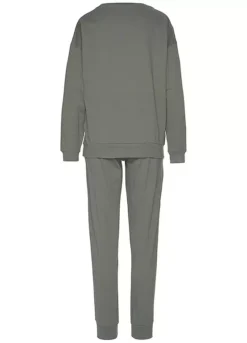 KangaROOS Slogan Print Pyjamas 11 KangaROOS Slogan Print Pyjamas -Buffalo Fashion Shop KangaROOS Slogan Print Pyjamas67395267FRSC W01