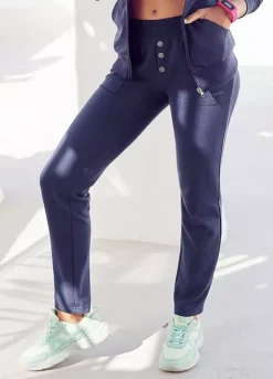 KangaROOS Straight Leg Stretch Pants