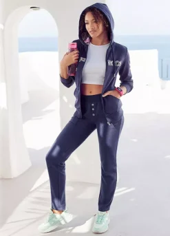 KangaROOS Straight Leg Stretch Pants 9 KangaROOS Straight Leg Stretch Pants -Buffalo Fashion Shop KangaROOS Straight Leg Stretch Pants48088702FRSP W01