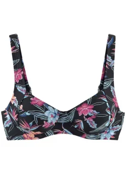 KangaROOS Underwired Floral Print Bikini Top -Buffalo Fashion Shop KangaROOS Underwired Floral Print Bikini Top11834148FRSC