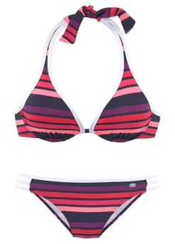 New Products -Buffalo Fashion Shop KangaROOS Underwired Halter Bikini38981939FRSC