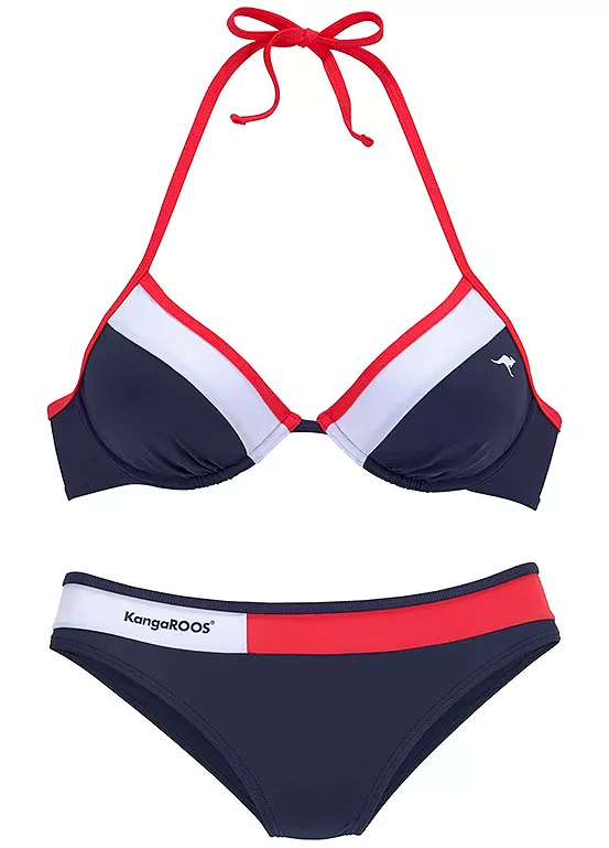 KangaROOS Underwired Halterneck Bikini 4 KangaROOS Underwired Halterneck Bikini - Image 2