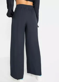 LSCN BY LASCANA Slip-On Palazzo Pants -Buffalo Fashion Shop LSCN BY LASCANA Slip On Palazzo Pants62620209FRSP W01