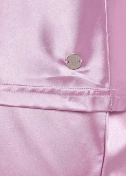 Lace Trim V-Neck Shorty Pyjama Set 11 Lace Trim V-Neck Shorty Pyjama Set -Buffalo Fashion Shop Lace Trim V Neck Shorty Pyjama Set15809933FRSC W02