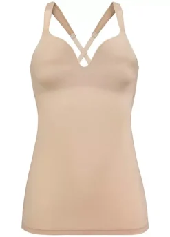 Nuance Cross Strap Bra Vest 11 Nuance Cross Strap Bra Vest -Buffalo Fashion Shop Nuance Cross Strap Bra Vest48082527FRSC
