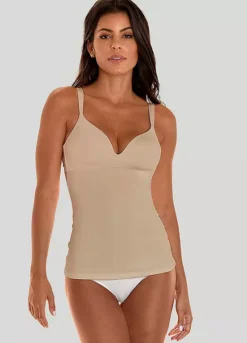 Nuance Cross Strap Bra Vest 10 Nuance Cross Strap Bra Vest -Buffalo Fashion Shop Nuance Cross Strap Bra Vest48082527FRSP