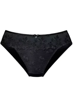 Nuance Embroidered Floral Briefs -Buffalo Fashion Shop Nuance Embroidered Floral Briefs32480068FRSC