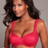 Nuance Lace Trim Underwired Bra -Buffalo Fashion Shop Nuance Lace Trim Underwired Bra356454FRSP