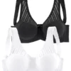 Nuance Pack Of 2 Bras -Buffalo Fashion Shop Nuance Pack of 2 Bras851372FRSC
