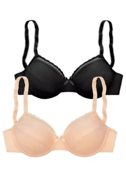 Nuance Pack Of 2 Underwired Bras