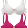 Nuance Pack Of 2 Underwired Full Cup Bras -Buffalo Fashion Shop Nuance Pack of 2 Underwired Full Cup Bras243597FRSC