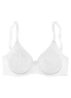 Nuance Underwired Floral Lace T-Shirt Bra 11 Nuance Underwired Floral Lace T-Shirt Bra -Buffalo Fashion Shop Nuance Underwired Floral Lace T Shirt Bra764933FRSC