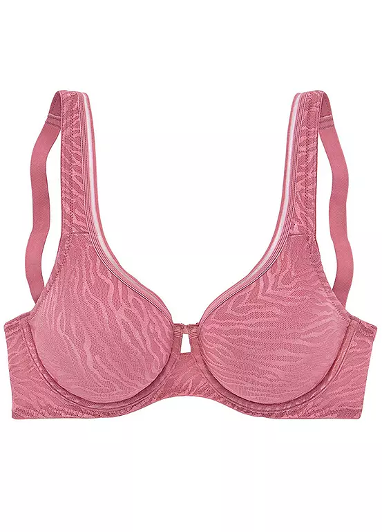 Nuance Underwired Jacquard Minimiser Bra 4 Nuance Underwired Jacquard Minimiser Bra - Image 2