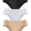 Pack Of 3 Control Briefs -Buffalo Fashion Shop Pack of 3 Control Briefs357322FRSP