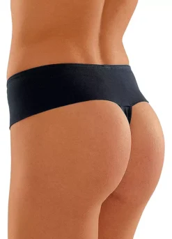 Pack Of 3 Control Thongs -Buffalo Fashion Shop Pack of 3 Control Thongs358035FRSP W01