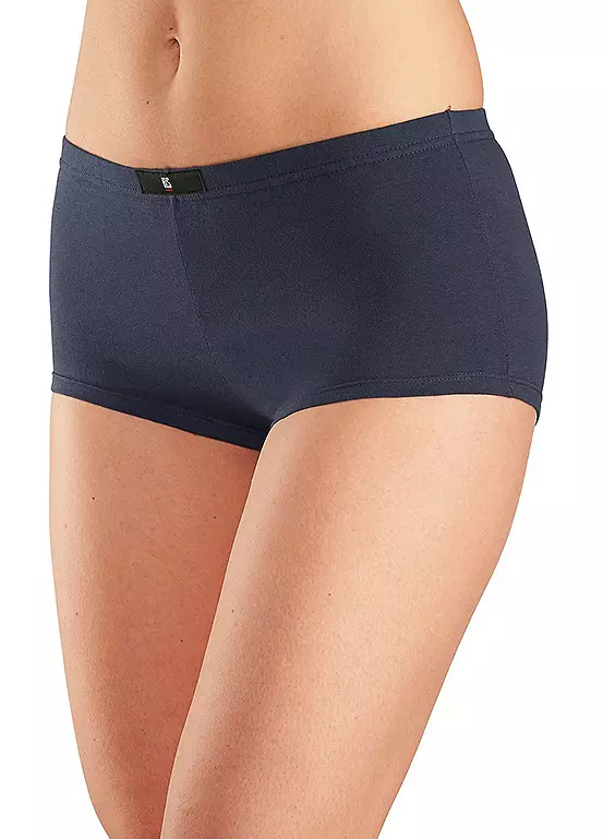 H.I.S Pack Of 4 Jersey Short Briefs 5 H.I.S Pack Of 4 Jersey Short Briefs - Image 3