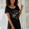 Peanuts Snoopy Sleepshirt -Buffalo Fashion Shop Peanuts Snoopy Sleepshirt74910465FRSP