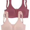 Petite Fleur 2 Pack Of Non-Underwired Bras 2 Petite Fleur 2 Pack Of Non-Underwired Bras -Buffalo Fashion Shop Petite Fleur 2 Pack of Non Underwired Bras24770358FRSC
