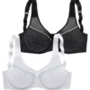Petite Fleur 2 Pack Of Underwired Bras -Buffalo Fashion Shop Petite Fleur 2 Pack of Underwired Bras521888FRSC