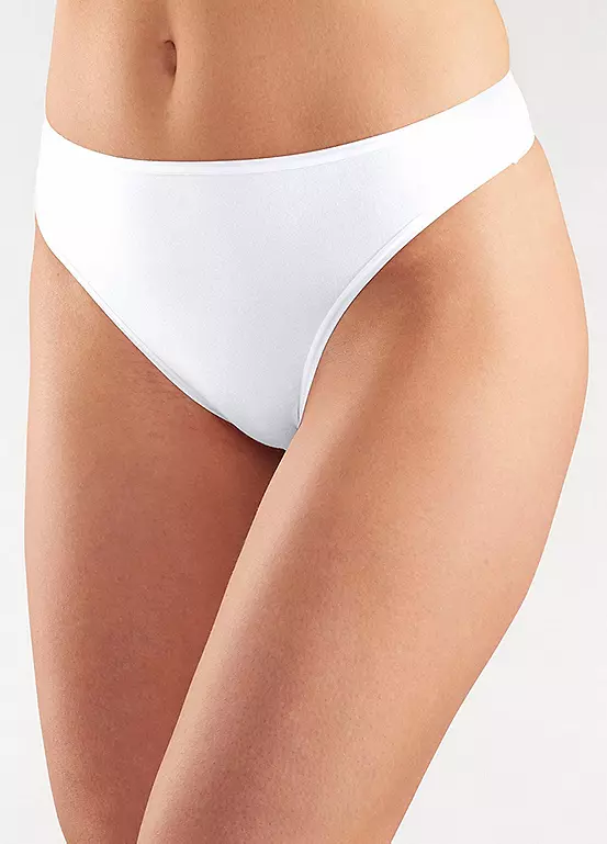 Petite Fleur Pack Of 10 Thongs 4 Petite Fleur Pack Of 10 Thongs - Image 2