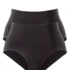 Petite Fleur Pack Of 2 Body Shaping Briefs