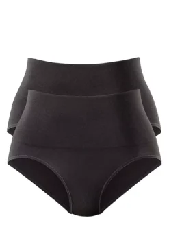 Petite Fleur Pack Of 2 Body Shaping Briefs