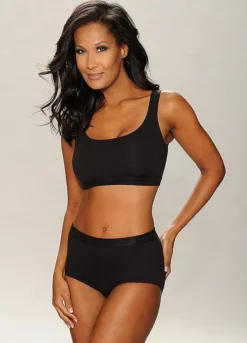 Petite Fleur Pack Of 2 Bustier Tops -Buffalo Fashion Shop Petite Fleur Pack of 2 Bustier Tops736216FRSP W01