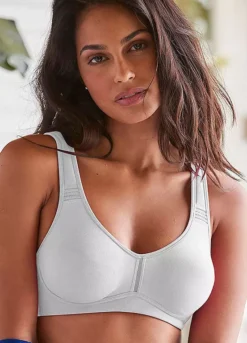 Petite Fleur Pack Of 2 Non Underwired Bras -Buffalo Fashion Shop Petite Fleur Pack of 2 Non Underwired Bras47062367FRSP W01