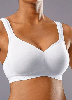 Petite Fleur Pack Of 2 Non-Wired Bras -Buffalo Fashion Shop Petite Fleur Pack of 2 Non Wired Bras850501FRSP W01