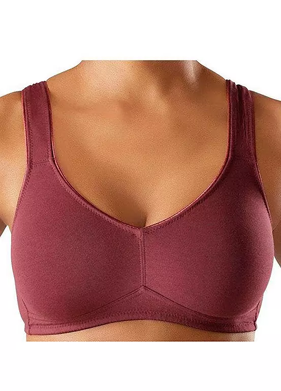 Petite Fleur Pack Of 2 Seamless Bras 5 Petite Fleur Pack Of 2 Seamless Bras - Image 4