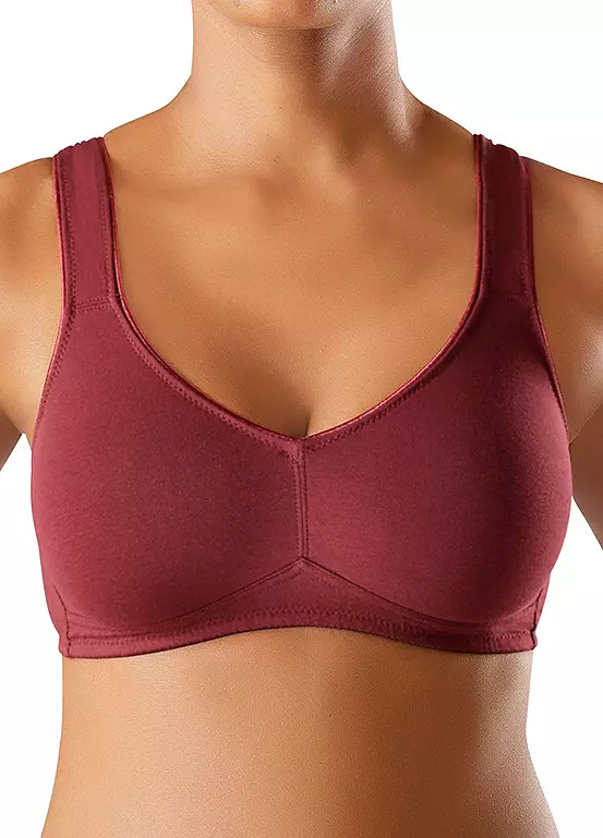 Petite Fleur Pack Of 2 Seamless Bras 2 Petite Fleur Pack Of 2 Seamless Bras
