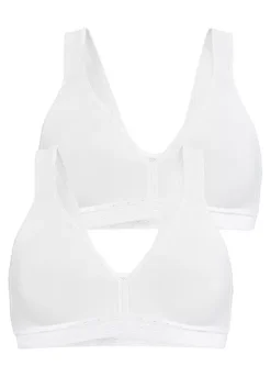 Petite Fleur Pack Of 2 Sports Bra