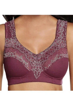 Petite Fleur Pack Of 2 Support Bras -Buffalo Fashion Shop Petite Fleur Pack of 2 Support Bras733558FRSP W02