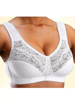 Petite Fleur Pack Of 2 Support Bras -Buffalo Fashion Shop Petite Fleur Pack of 2 Support Bras733558FRSP W03