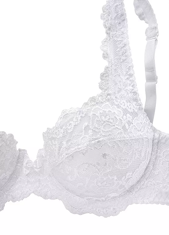 Petite Fleur Pack Of 2 Underwired Bras 6 Petite Fleur Pack Of 2 Underwired Bras - Image 4