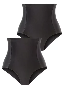 Petite Fleur Pack Of 2 Waist Shaper Briefs