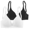 Petite Fleur Pack Of 2 Wireless Bras -Buffalo Fashion Shop Petite Fleur Pack of 2 Wireless Bras86639110FRSC