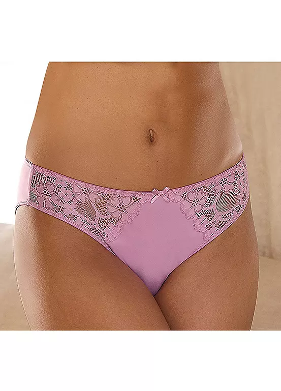 Petite Fleur Pack Of 3 Briefs 6 Petite Fleur Pack Of 3 Briefs - Image 4